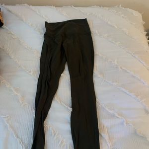 Olive lululemon leggings